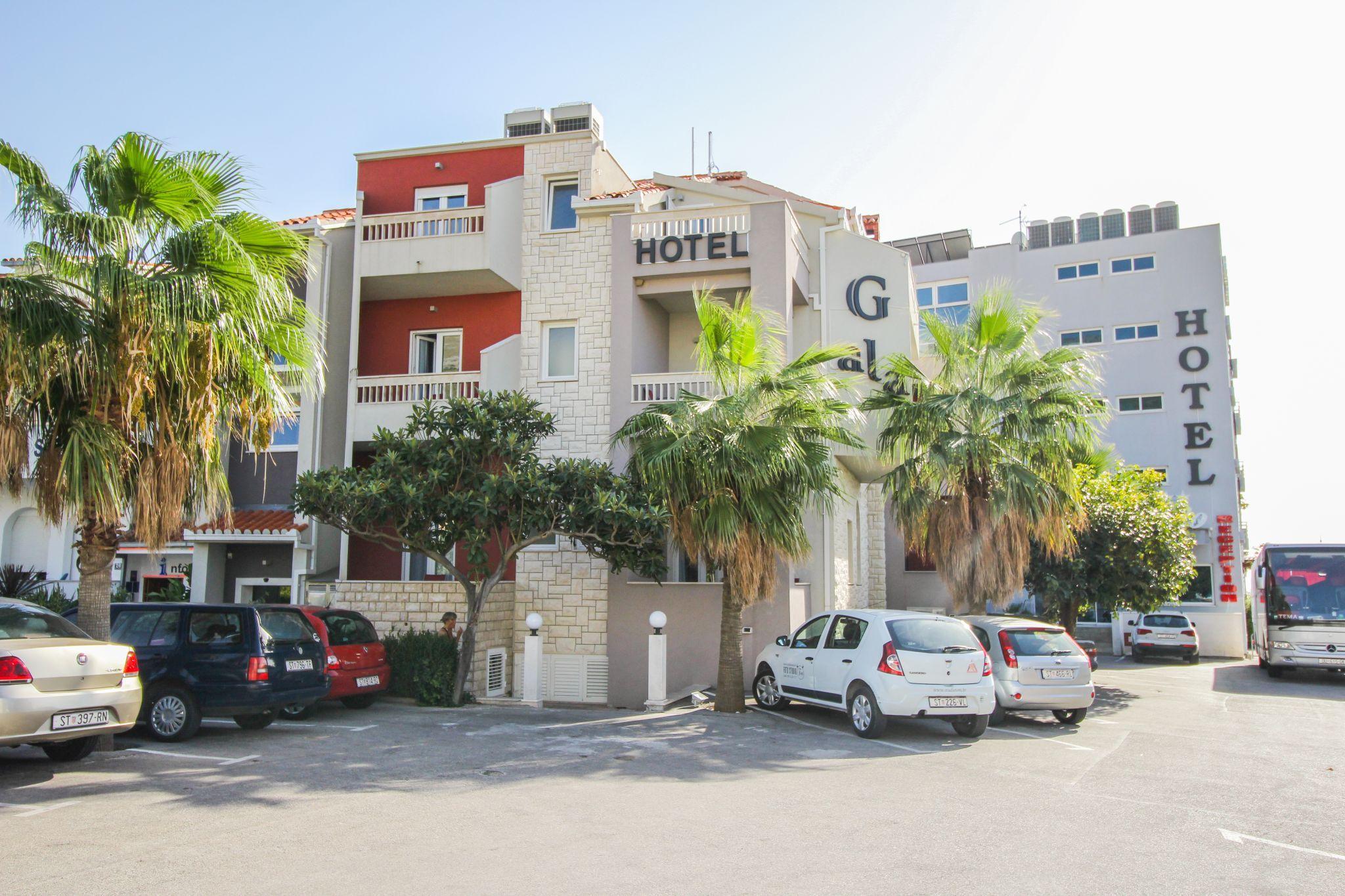 Hotel Gala Split Podstrana Exterior foto